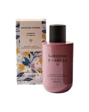 gardenia & vanilla eau de toilette