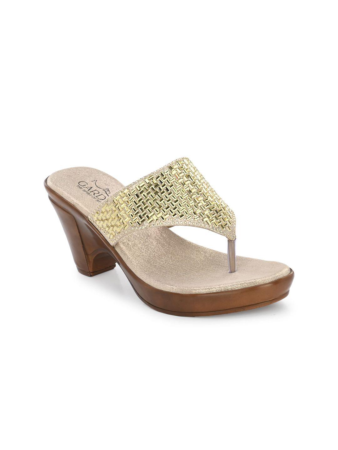 gardin embellished open toe platform heels