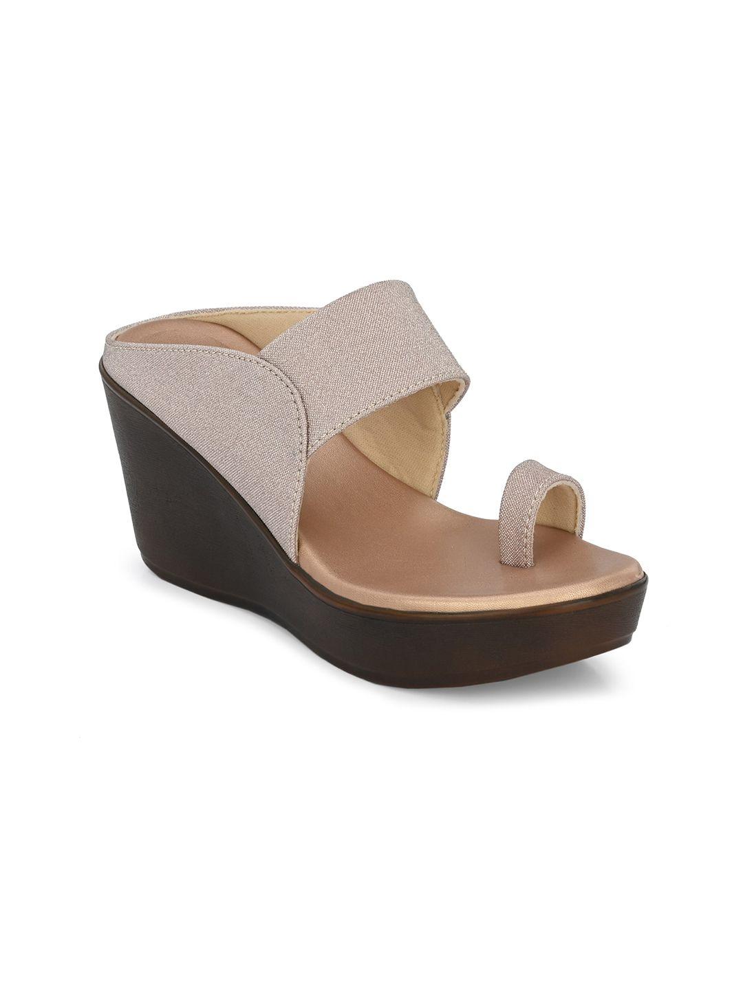 gardin open one toe wedges