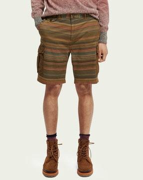 garment-dyed cargo shorts