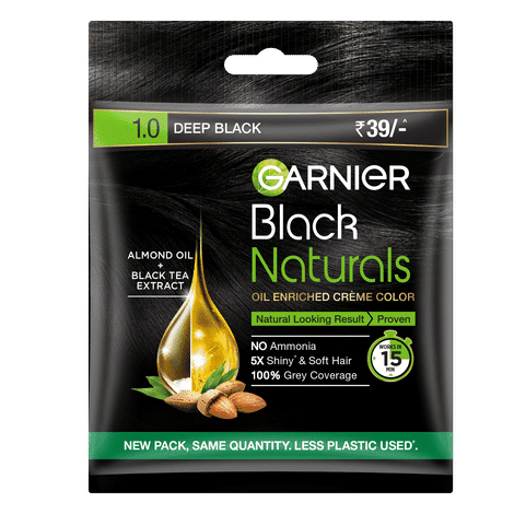 garnier black naturals shade 1