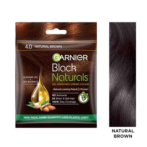 garnier black naturals shade 4