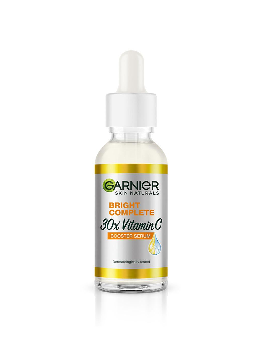 garnier bright complete vitamin c booster face serum 30ml