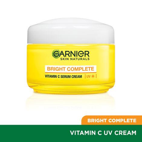 garnier bright complete vitamin c serum cream uv (45 g)