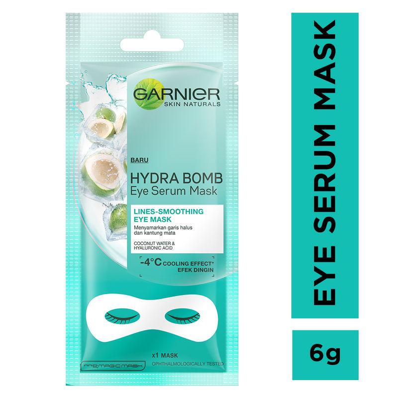 garnier hydra bomb eye serum mask - coconut water