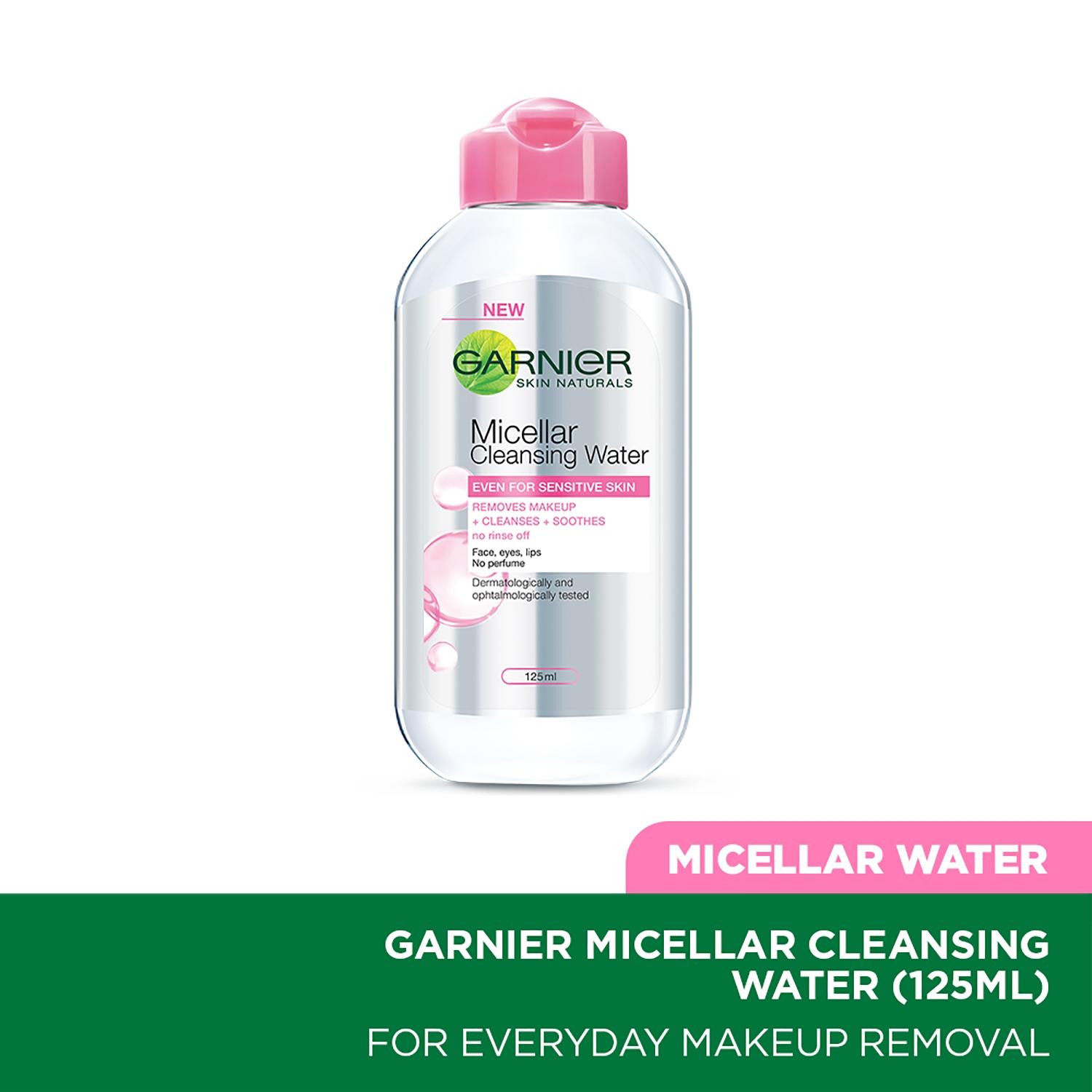 garnier skin naturals micellar cleansing water (125ml)