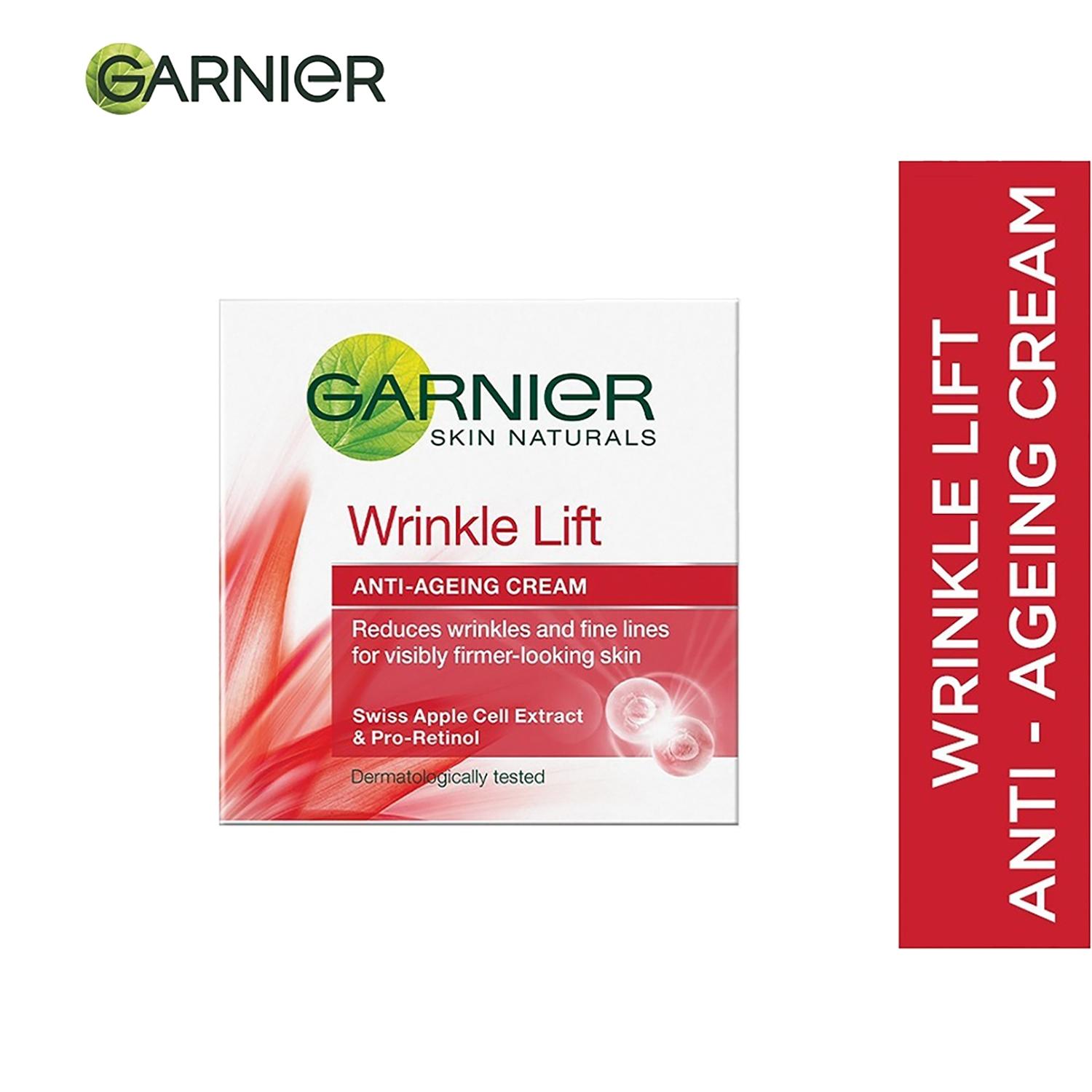 garnier skin naturals wrinkle lift anti-ageing cream (40g)