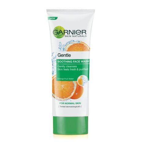 garnier skin naturals, gentle soothing face wash, ( 50 g)