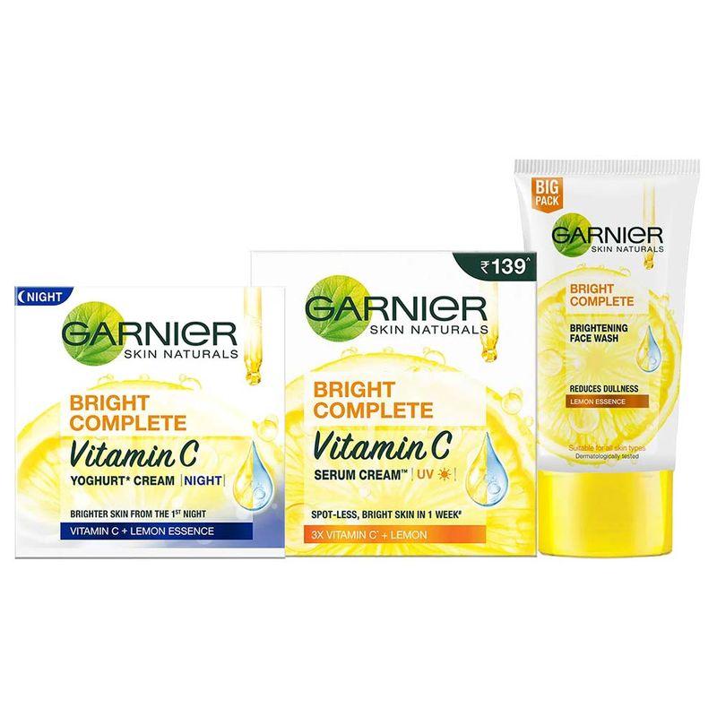 garnier vitamin c bright skin day & night basics