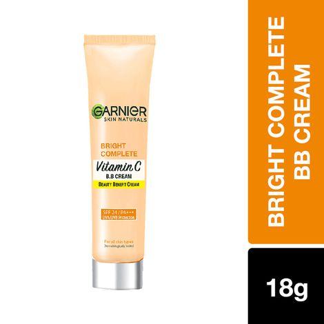 garnier bright complete vitamin c bb cream 18g