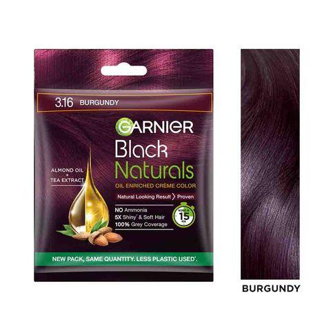 garnier black naturals shade 3.16