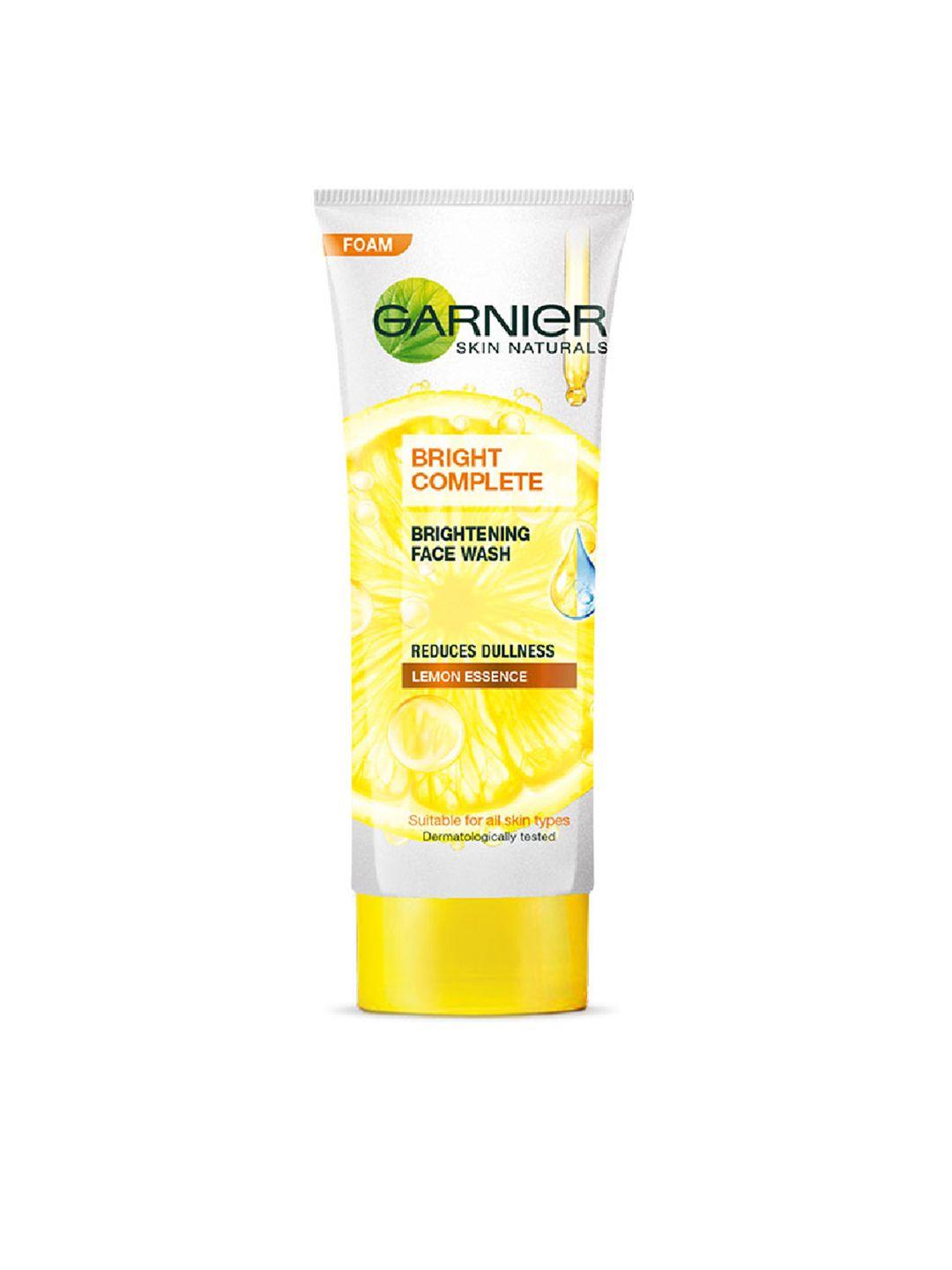 garnier bright complete vitamin c brightening facewash 100 gm