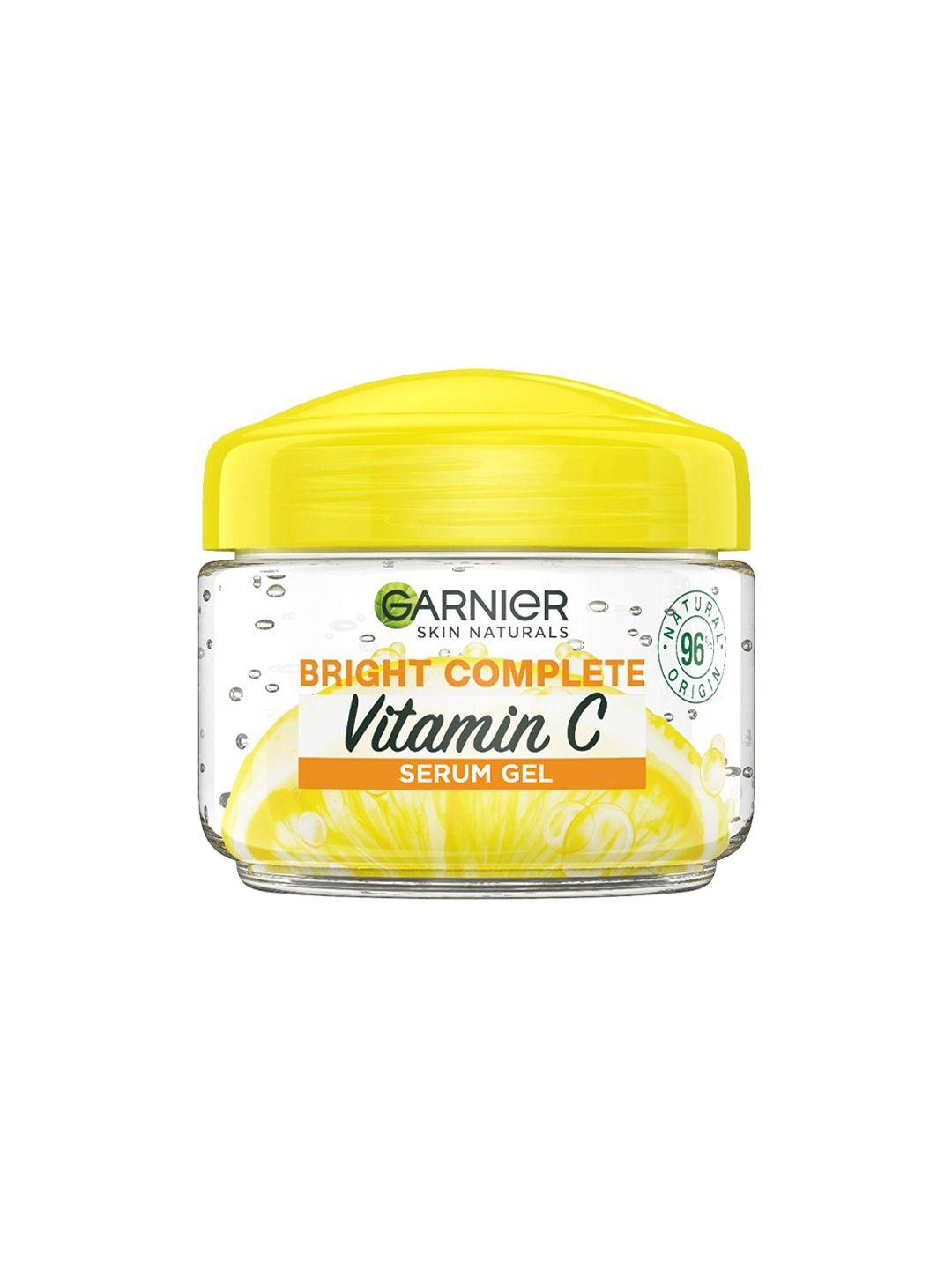 garnier bright complete vitamin c serum gel for instant brighter skin with lemon - 45g