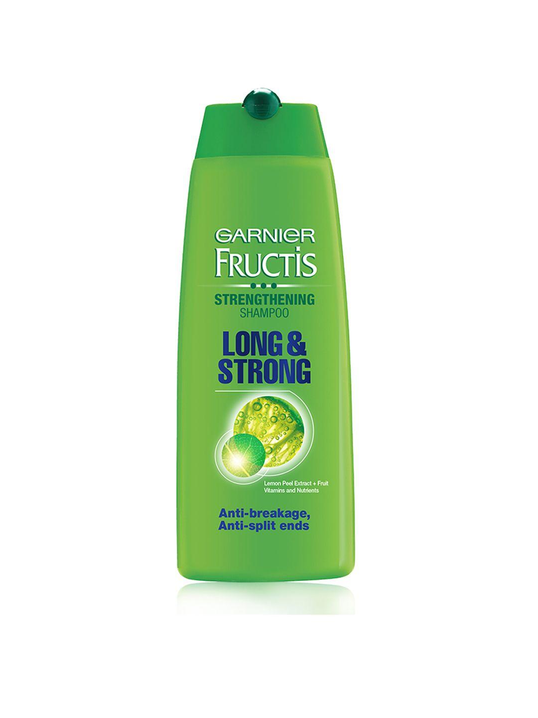 garnier fructis unisex long & strong strengthening shampoo 175 ml