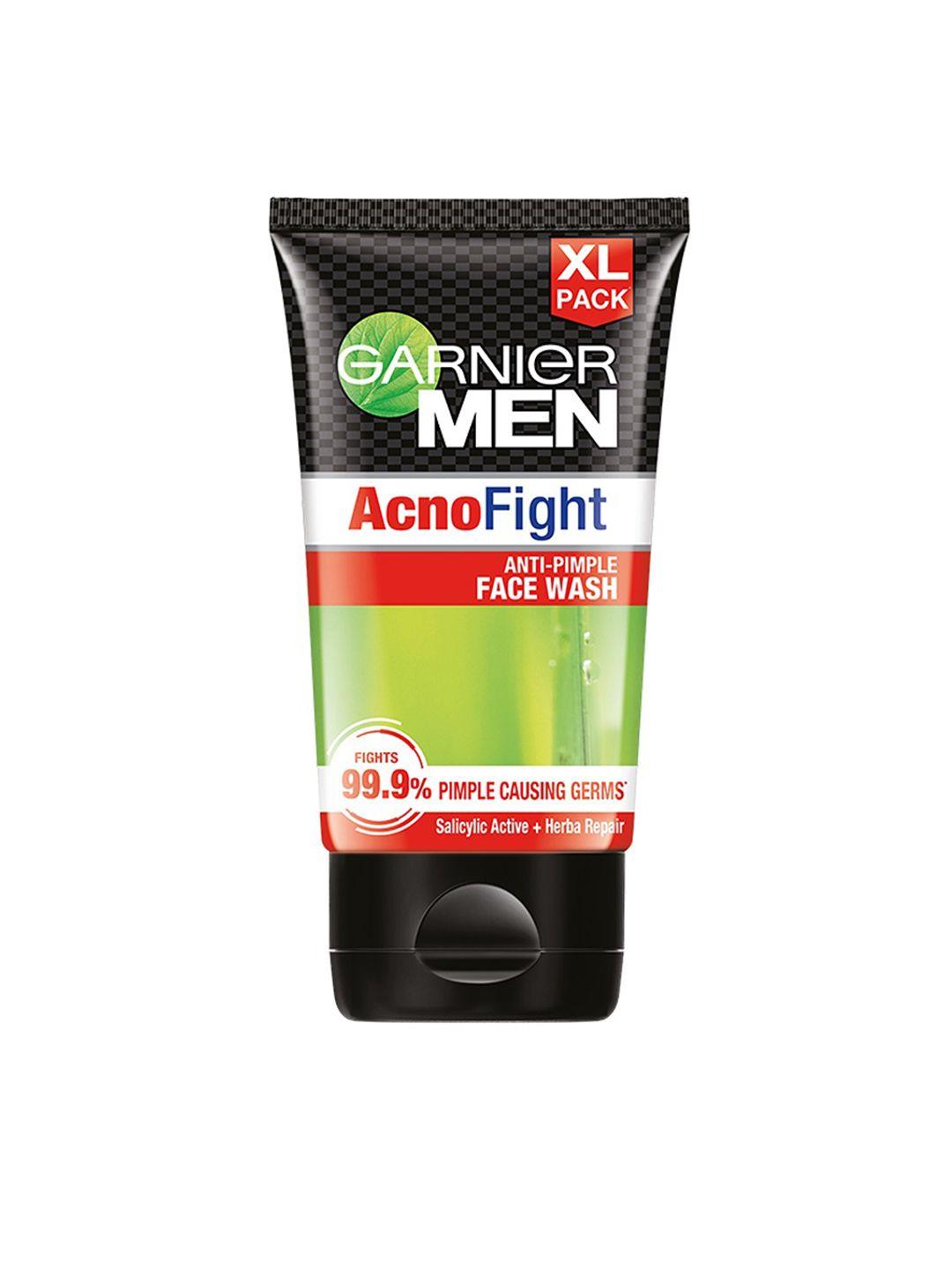 garnier men acno fight anti-pimple for acne prone skin facewash 150g