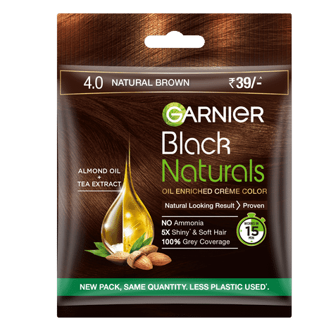 garnier naturals brown shade 4