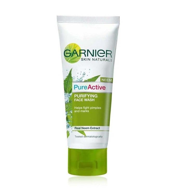 garnier pure active purifying neem face wash 50 gm