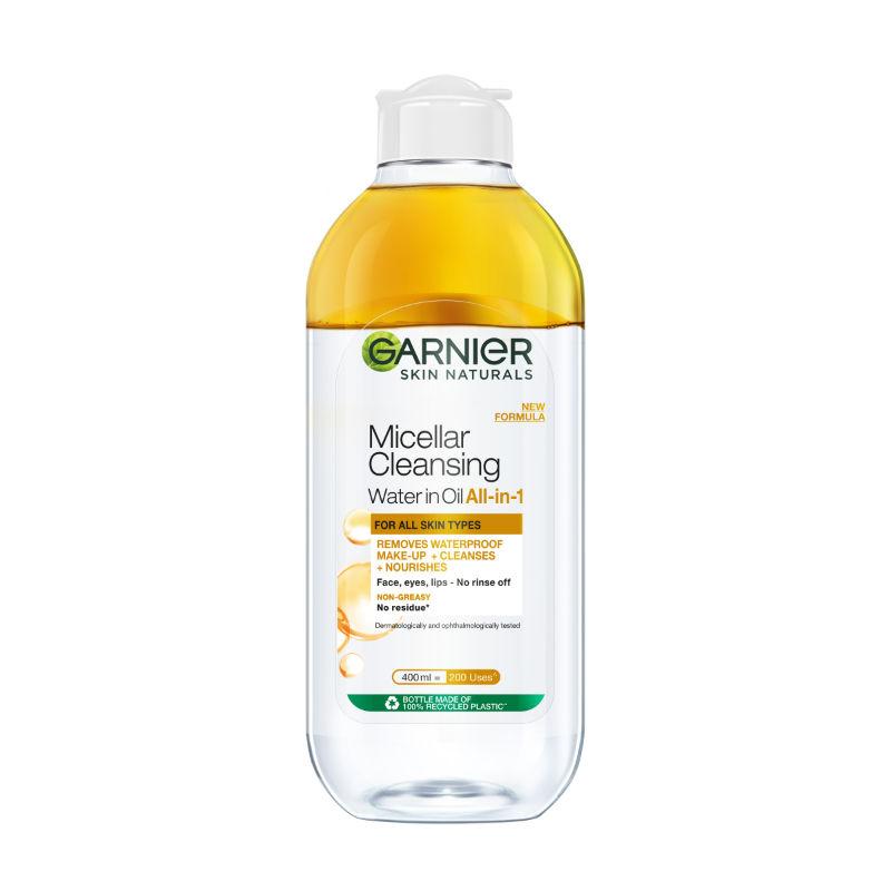 garnier skin naturals micellar oil-infused cleansing water