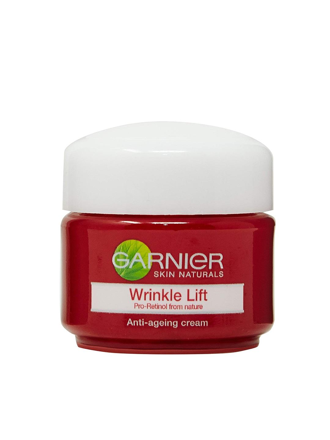 garnier skin naturals wrinkle lift anti-ageing cream 18gm