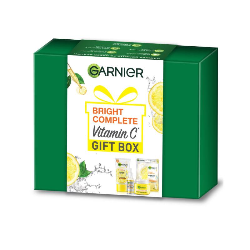 garnier vitamin c gift box