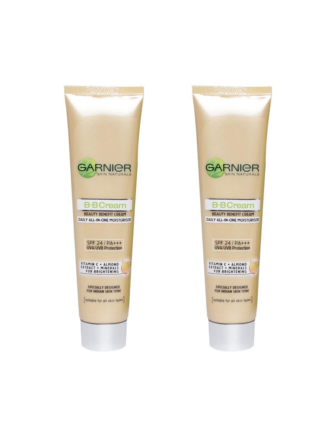 garnier women set of 2 skin naturals bb cream 30 g