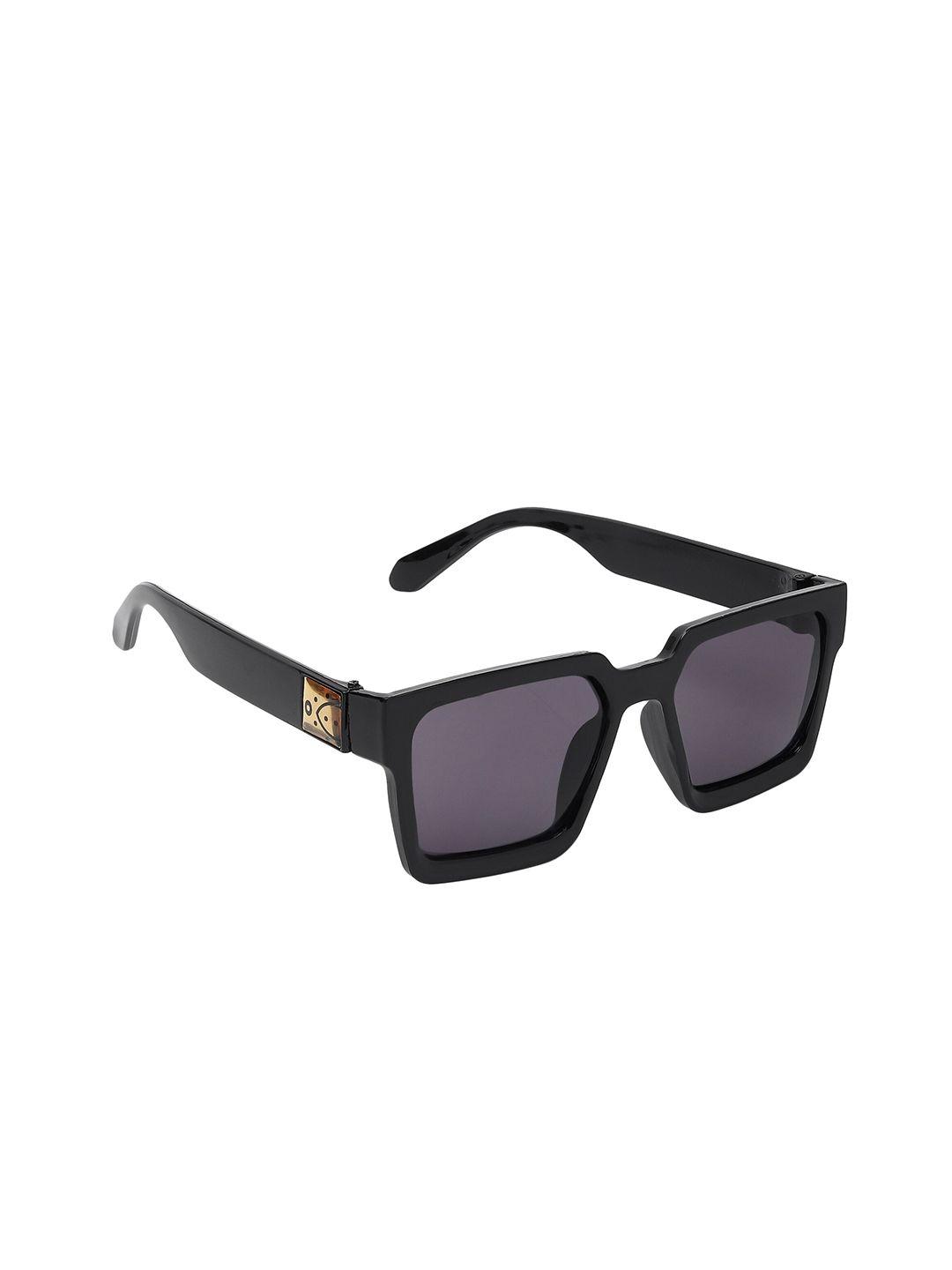 garth square sunglasses with uv protected lens gart_gryblk_jm