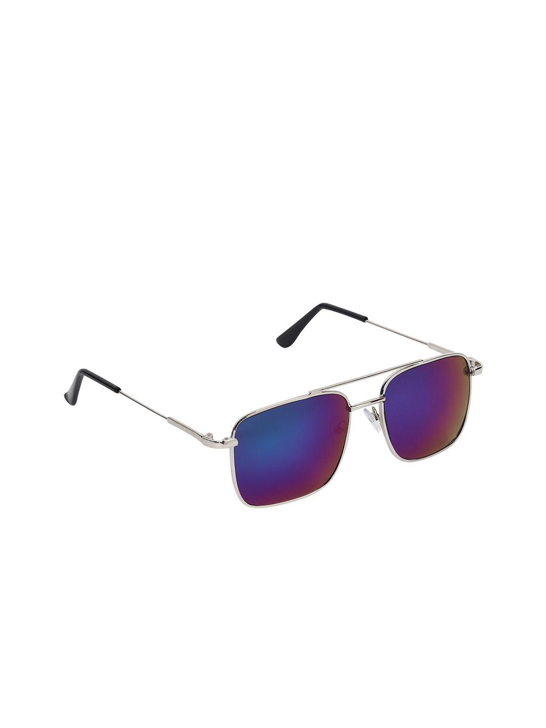 garth square sunglasses with uv protected lens