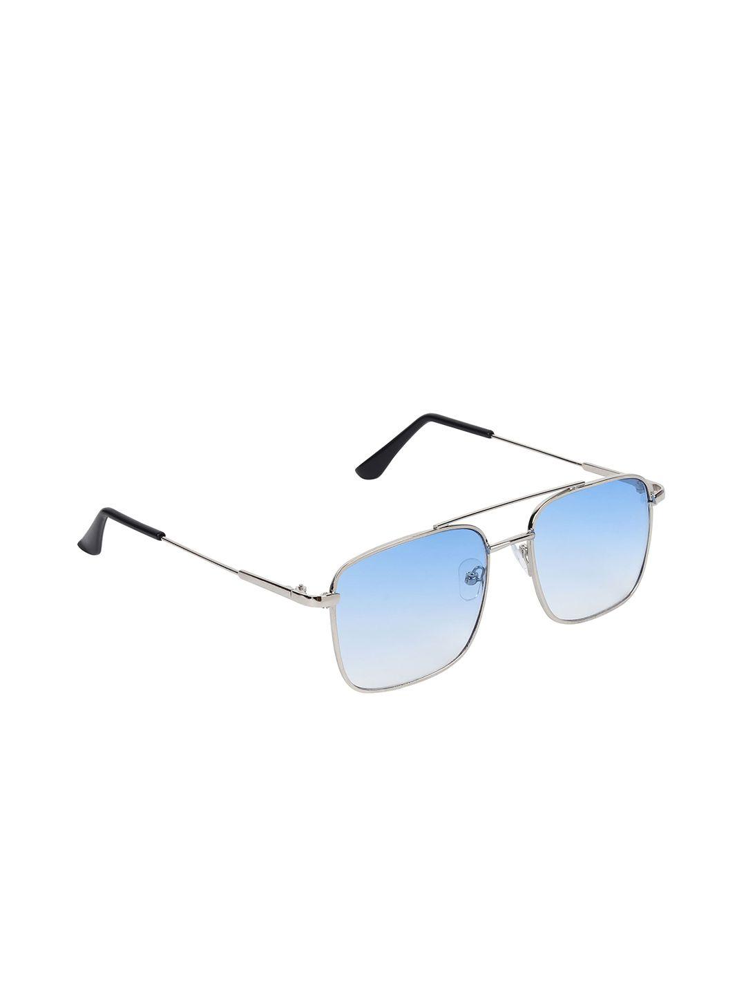 garth square sunglasses with uv protected lens