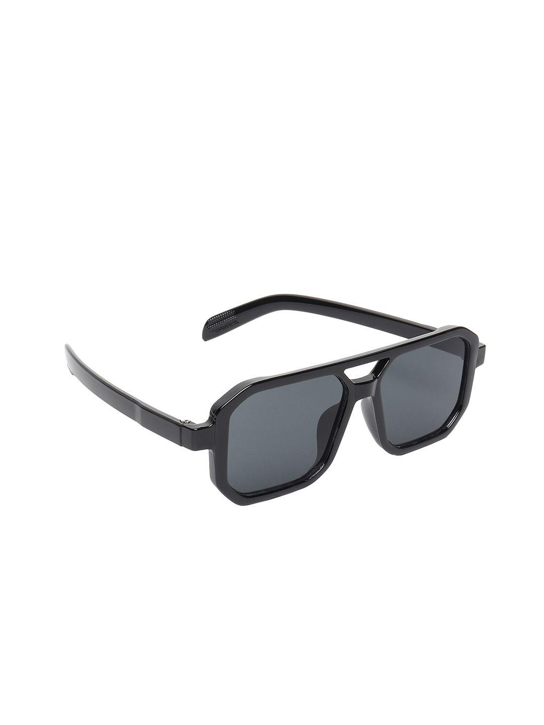 garth unisex square sunglasses with uv protected lens