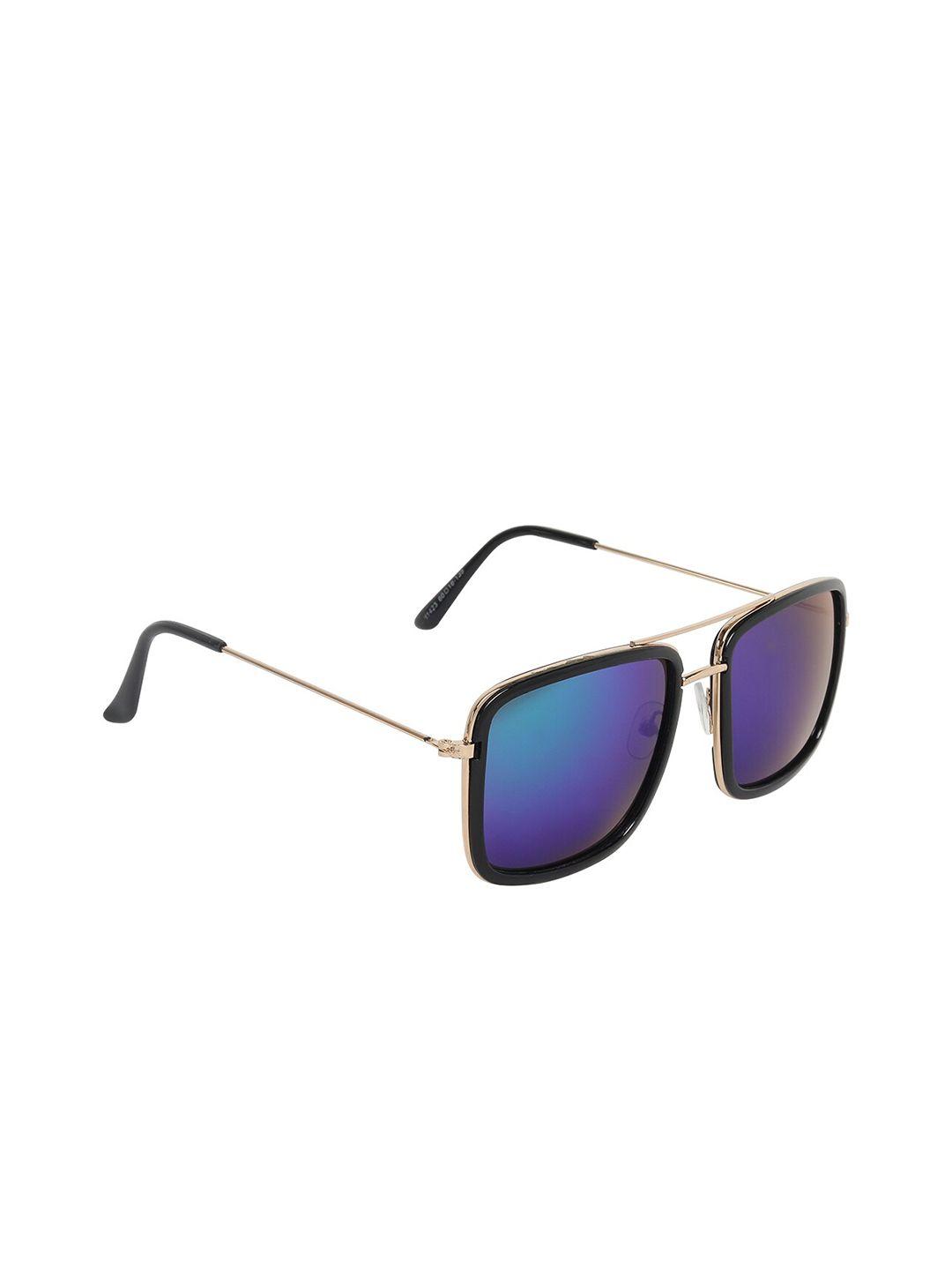 garth unisex stylish square mercury sunglasses