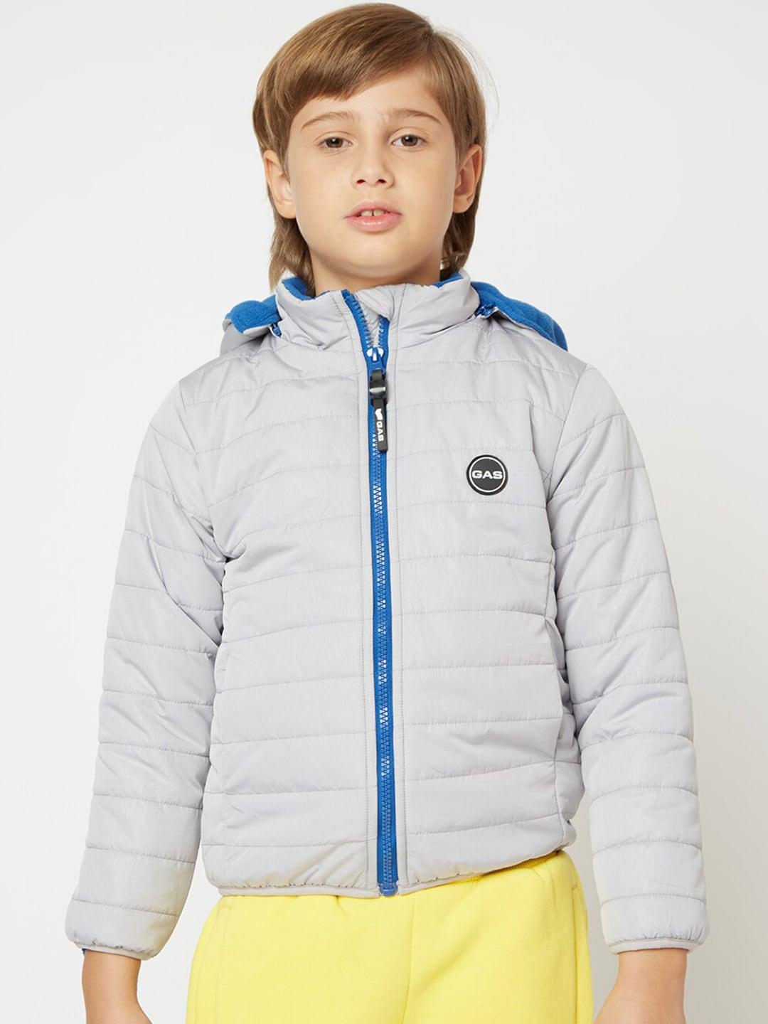 gas boys hooded tailored jacket
