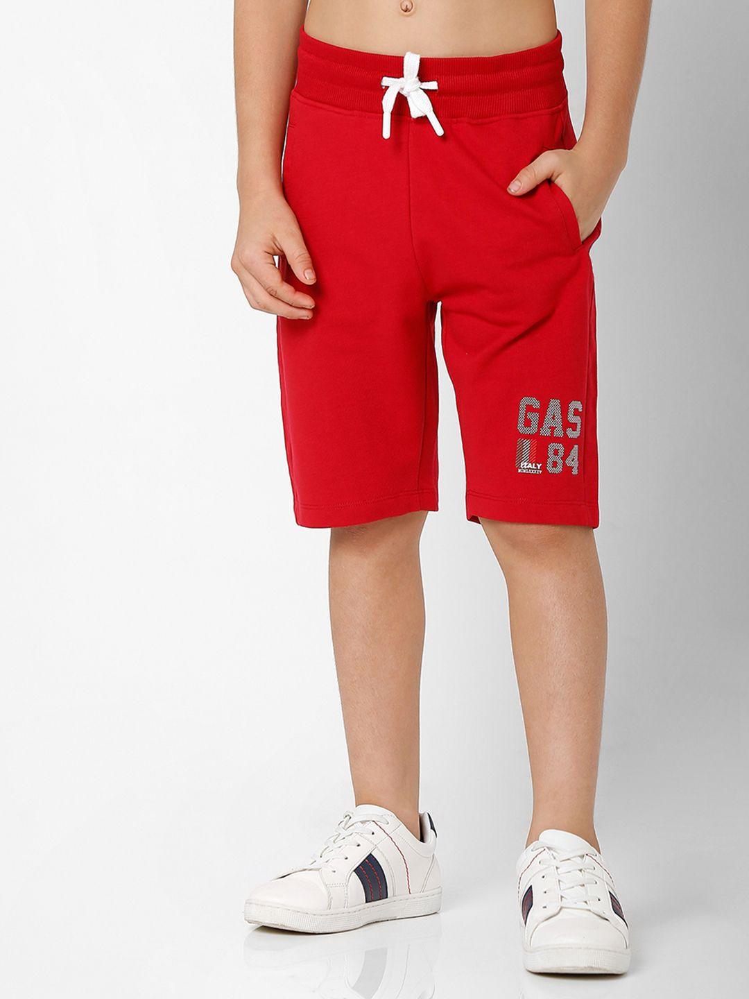 gas boys slim fit shorts