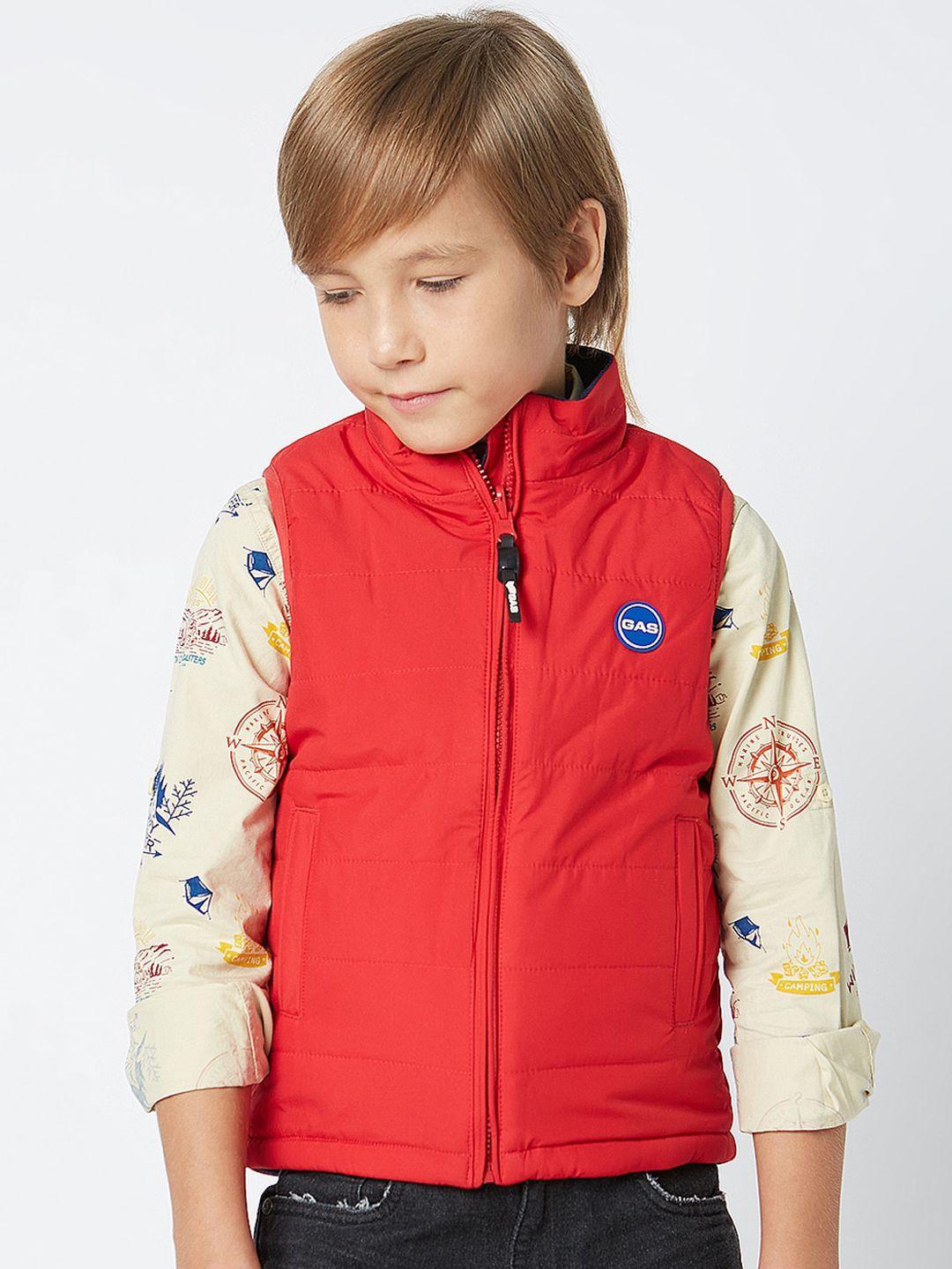 gas boys padded jacket