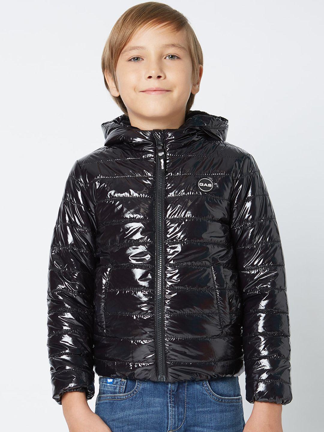 gas boys puffer jacket