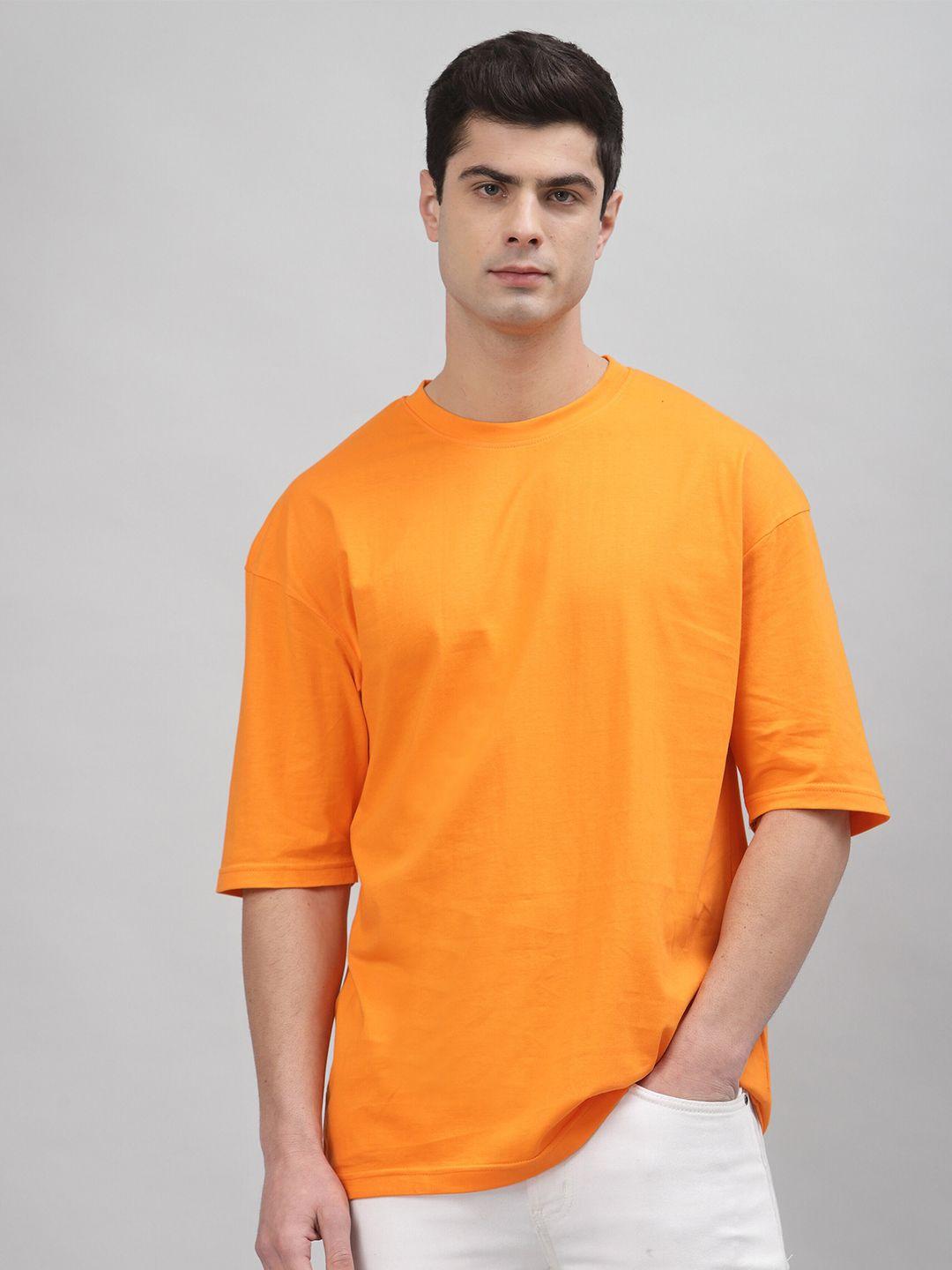 gavin paris drop shoulder cotton casual t-shirt