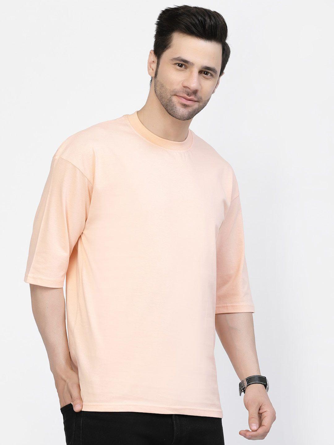 gavin paris  drop shoulder sleeves oversized t-shirt