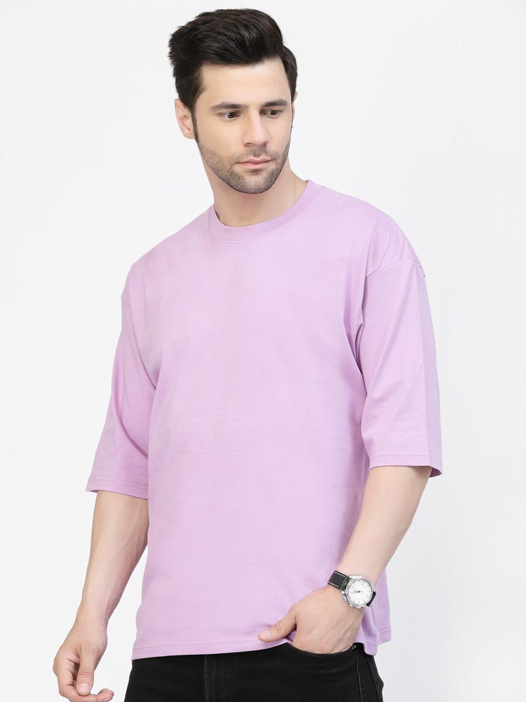 gavin paris drop shoulder cotton loose t-shirt