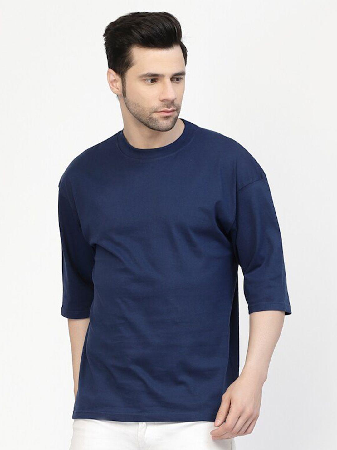 gavin paris drop shoulder cotton loose t-shirt