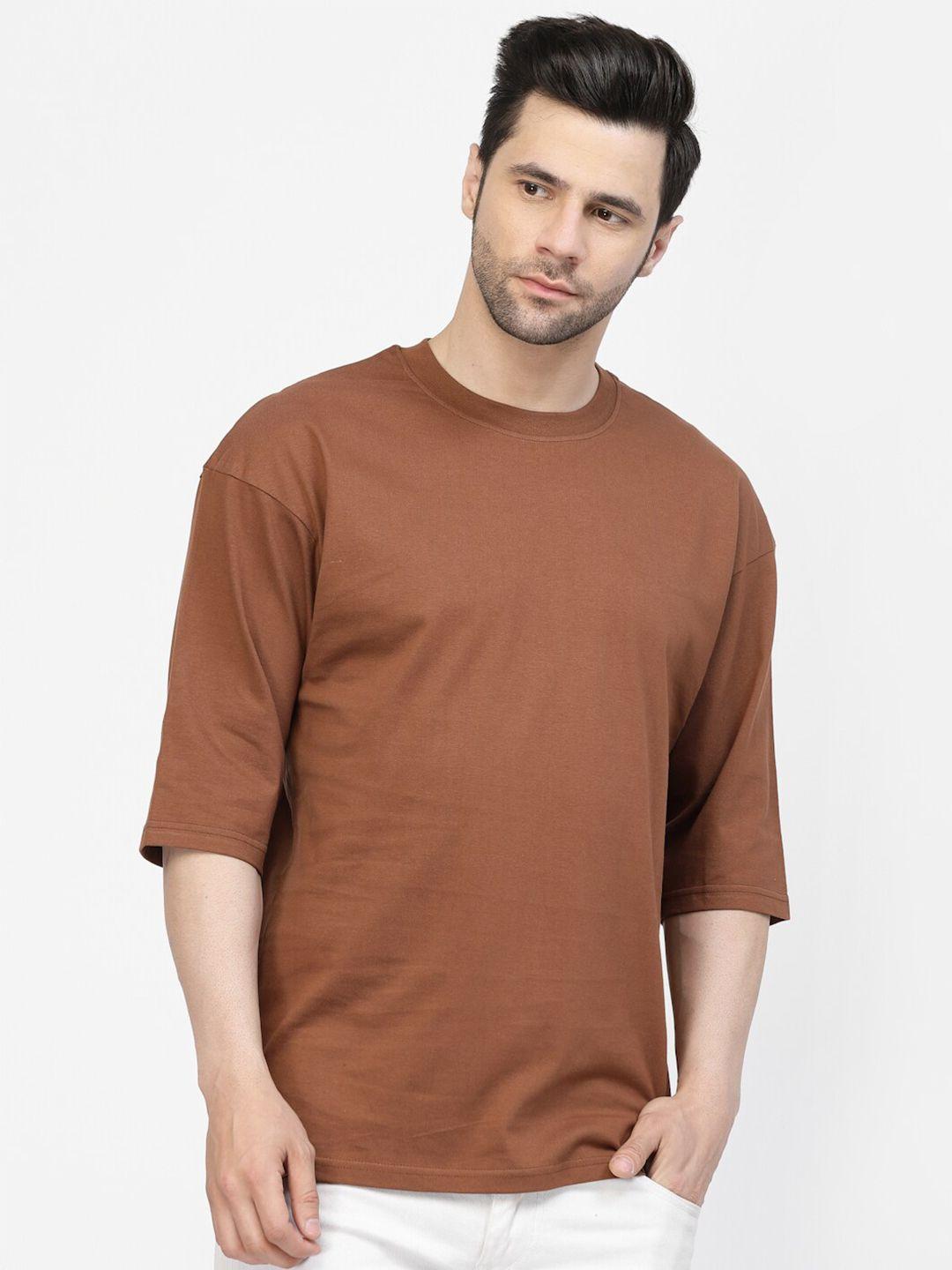 gavin paris drop shoulder cotton loose t-shirt