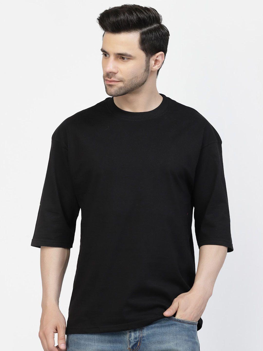 gavin paris drop-shoulder sleeves cotton t-shirt