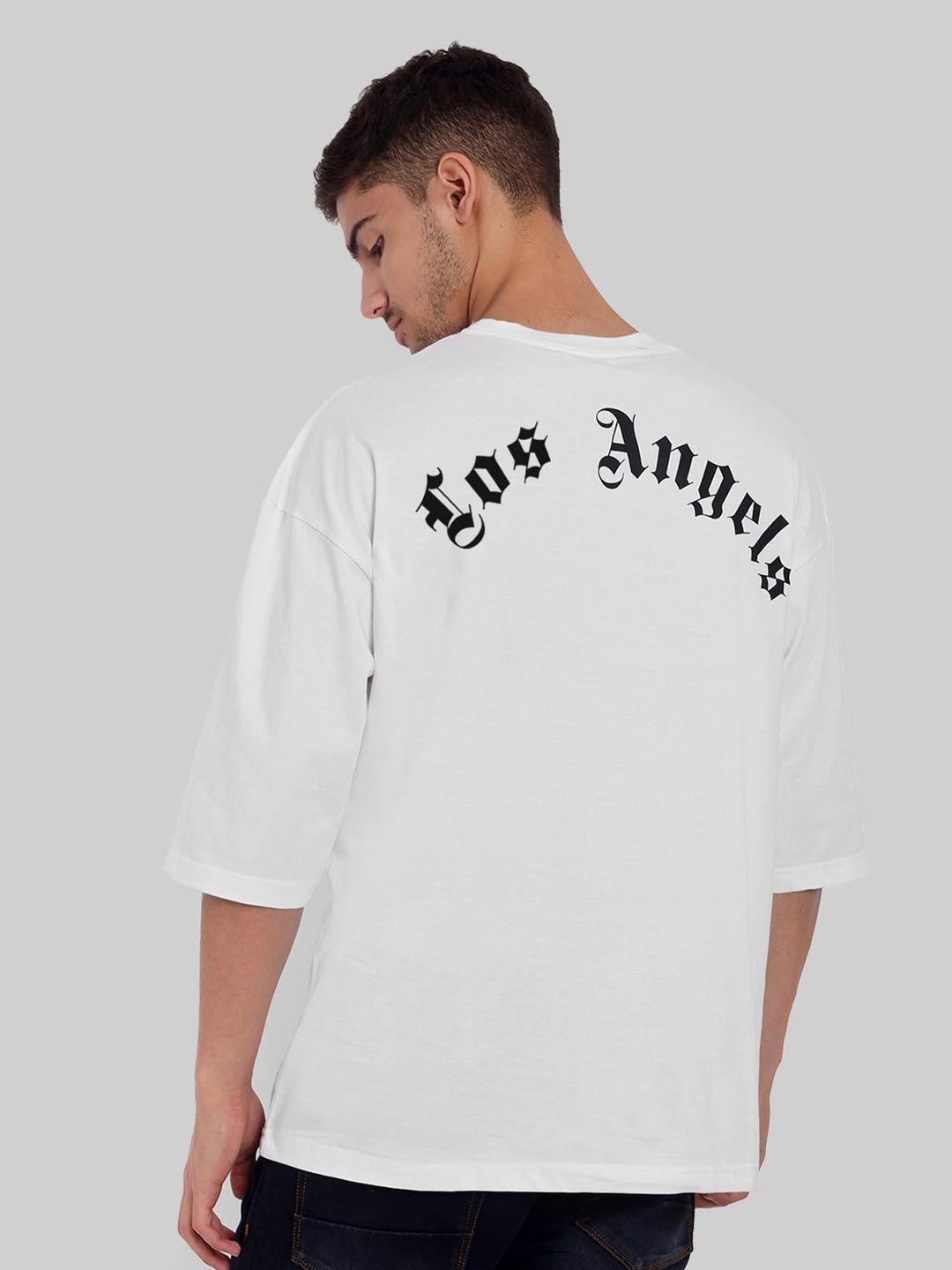 gavin paris pure cotton oversized t-shirt