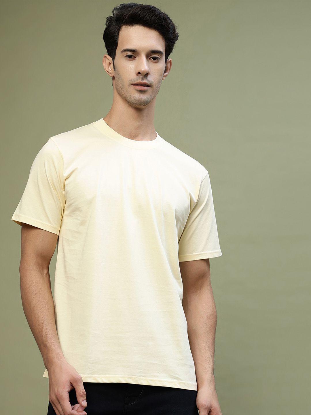 gavin paris round neck oversized cotton t-shirt