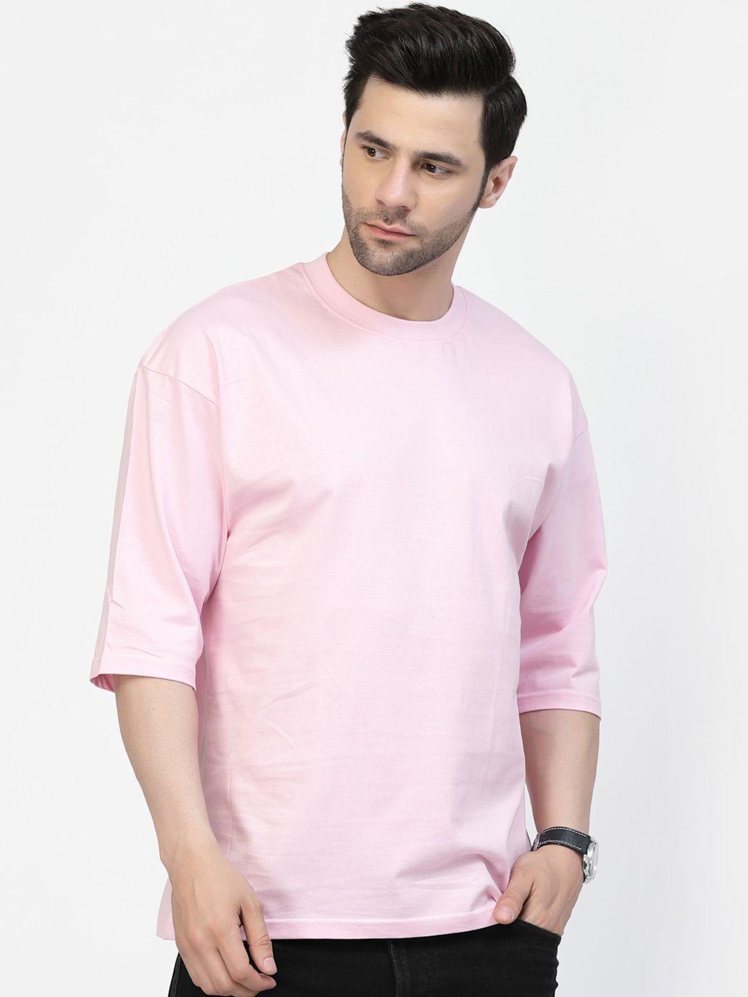 gavin paris unisex pink pockets t-shirt