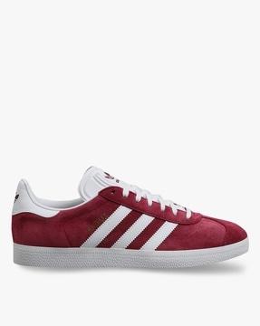 gazelle lace-up sneakers