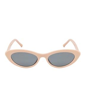 gb-2250 crm blk uv-protected cat-eye sunglasses