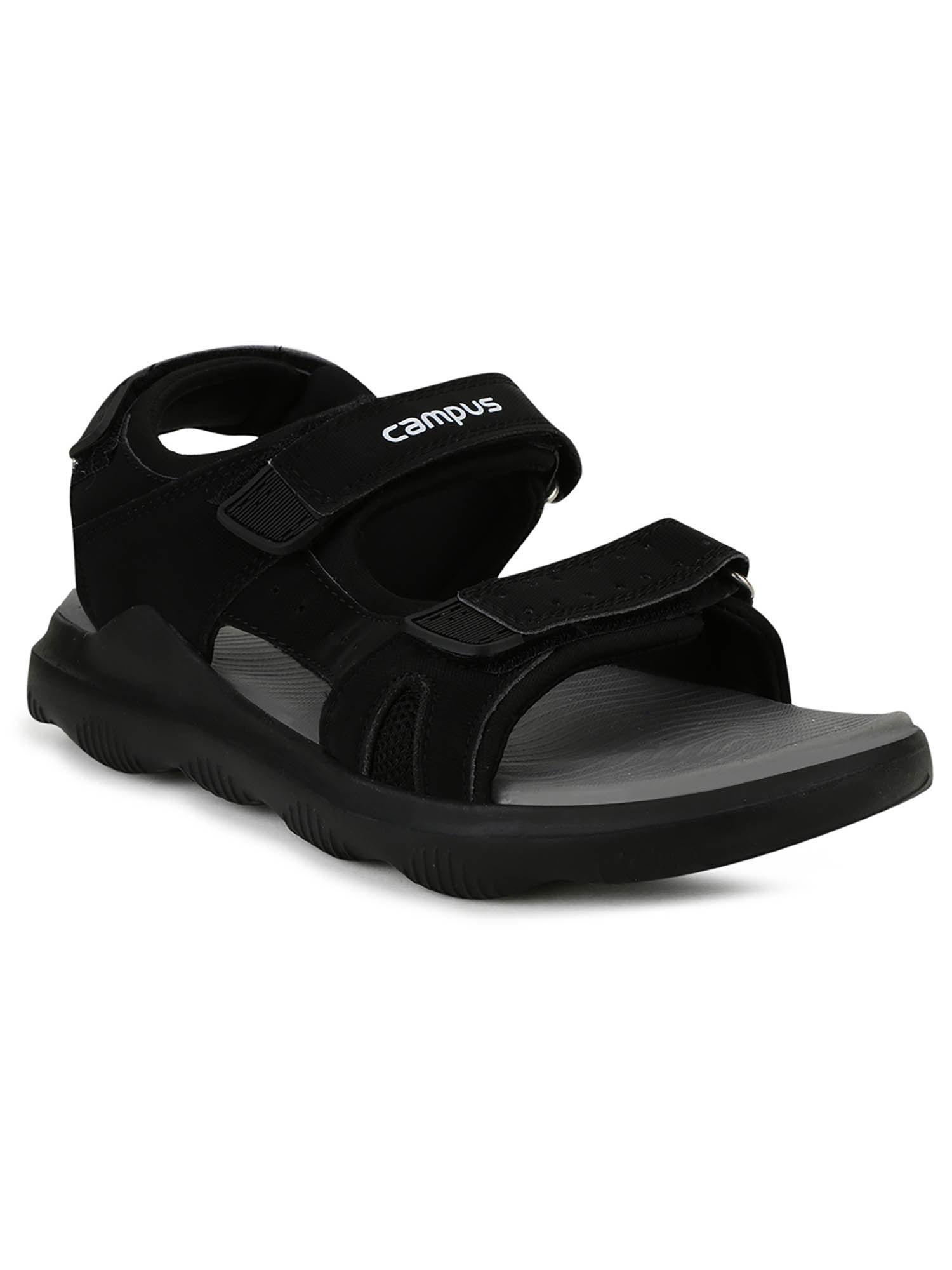 gc-04 black sandals for men