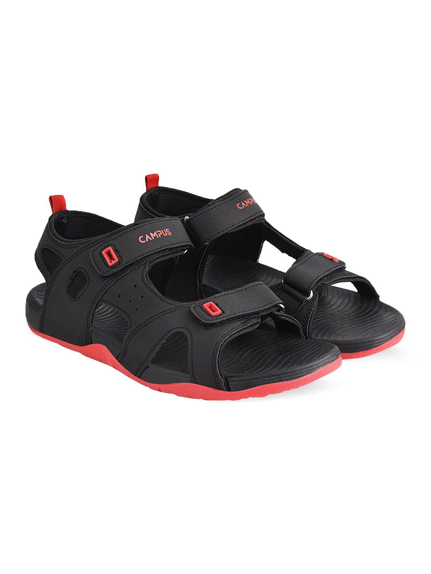 gc-15 black sandals for men