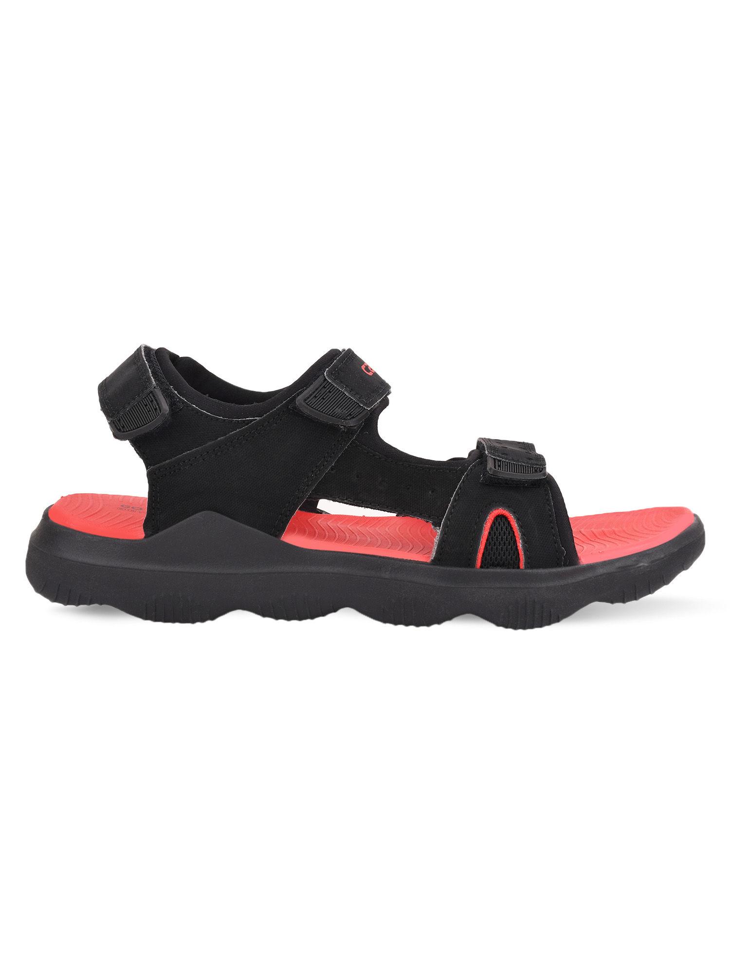 gc-2204 black men's sandals