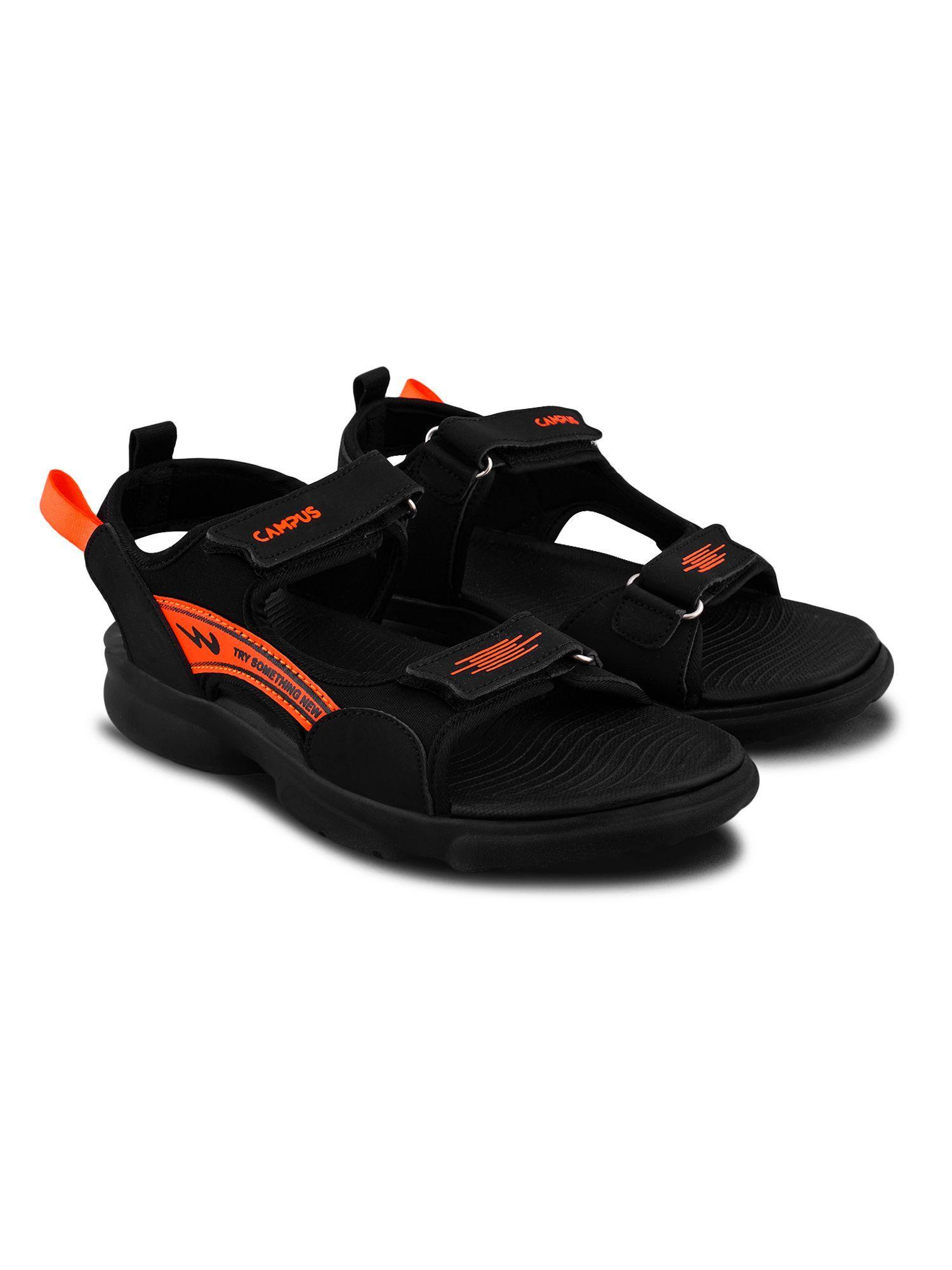 gc-22137c black kids sandals