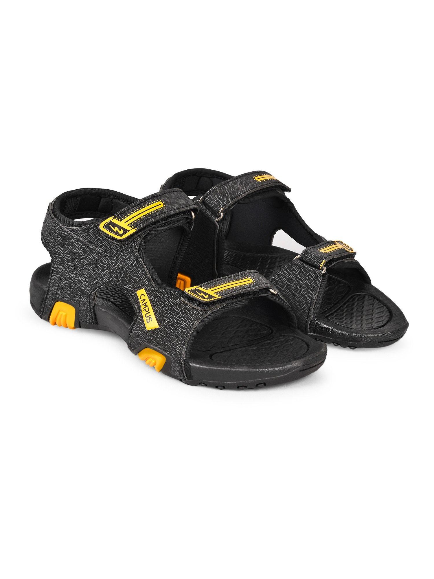 gc-22923c black kids sandals
